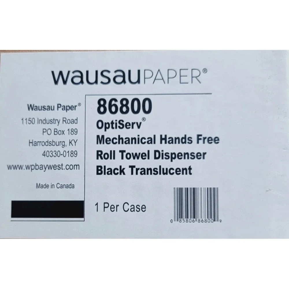 Wausau Mechanical Hands‎ Free Roll Towel Dispenser #86500